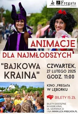 “Bajkowa kraina” - animacje dla dzieci