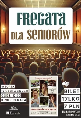 Fregata dla seniorów - Innego końca nie będzie