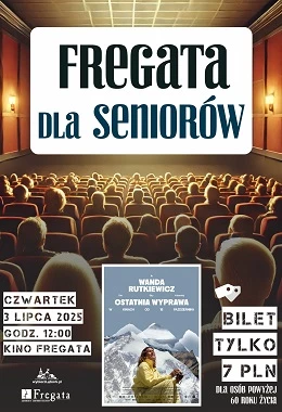 Fregata dla Seniorów - Wanda Rutkiewicz. Ostatnia wyprawa