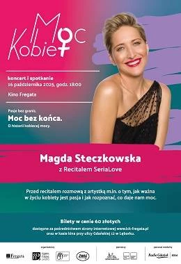 Koncert Magdy Steczkowskiej- Moc Kobiet