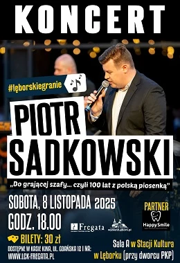Piotr Sadkowski "Do grającej szafy... czyli 100 lat z polską piosenką"