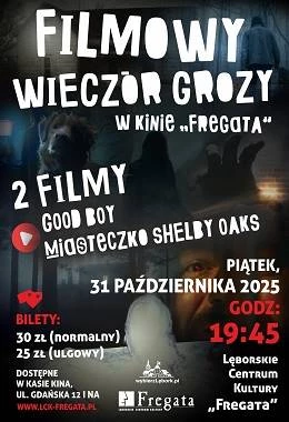 Filmowy wieczór grozy