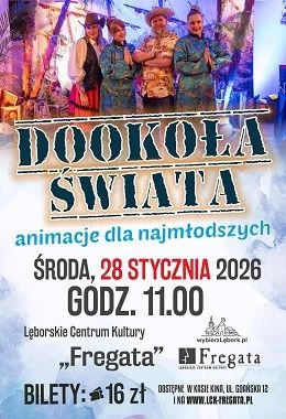 "Dookoła świata" - animacje dla dzieci