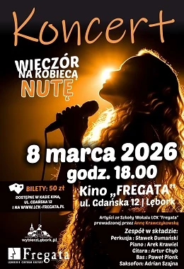 Koncert Wieczór na kobiecą nutę