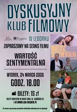 Dyskusyjny klub filmowy- "Wartość sentymentalna"