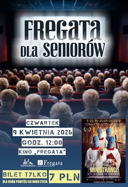Fregata dla seniorów- Ministranci