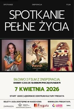 Spotkanie pełne życia- David