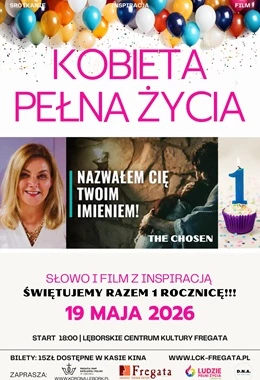 Kobieta Pełna Życia - The Chosen: Wezwałem Cię po imieniu