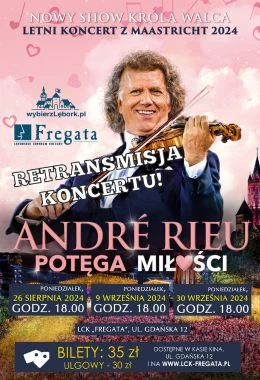 André Rieu „Potęga miłości”