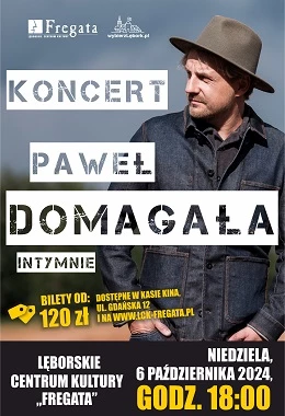 Koncert Paweł Domagała