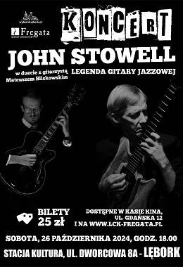 Koncert Mateusz Bliskowski & John Stowell