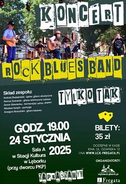 Rock Blues Band TYLKO TAK